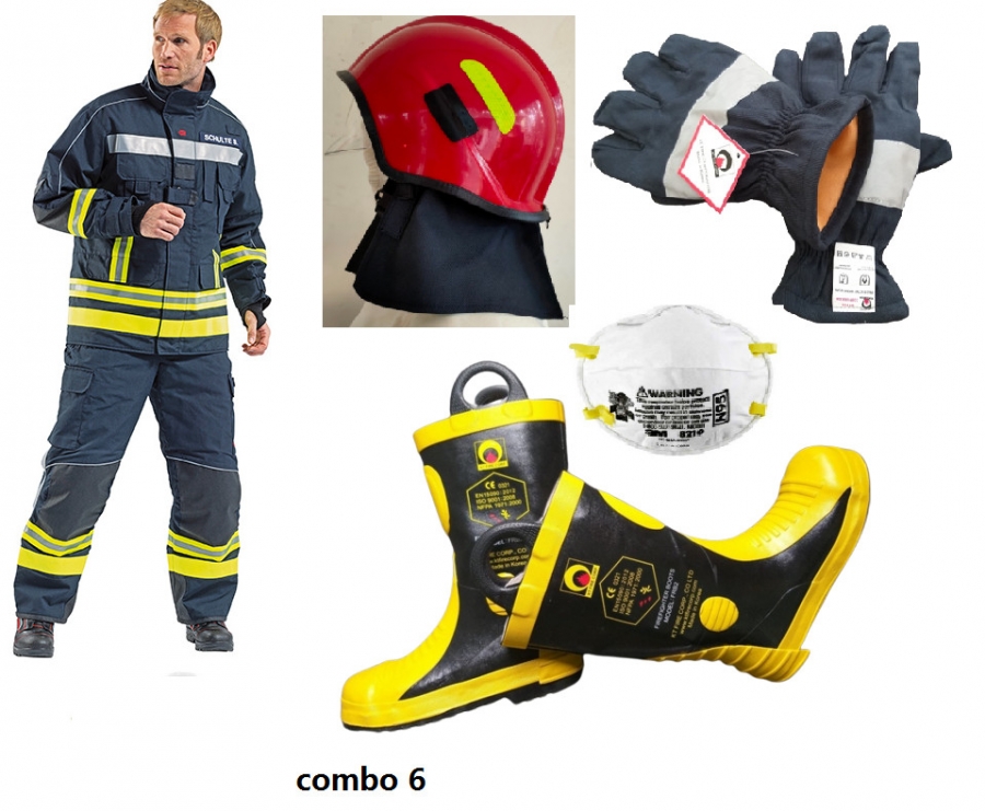 QUẦN ÁO CHỐNG CHÁY 2 LỚP NOMEX