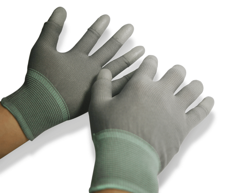 Găng tay phủ PU đầu ngón