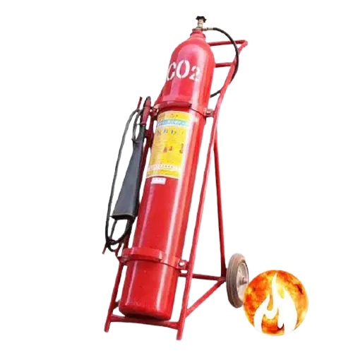 Bình chữa cháy xe đẩy CO₂ 24kg MT24