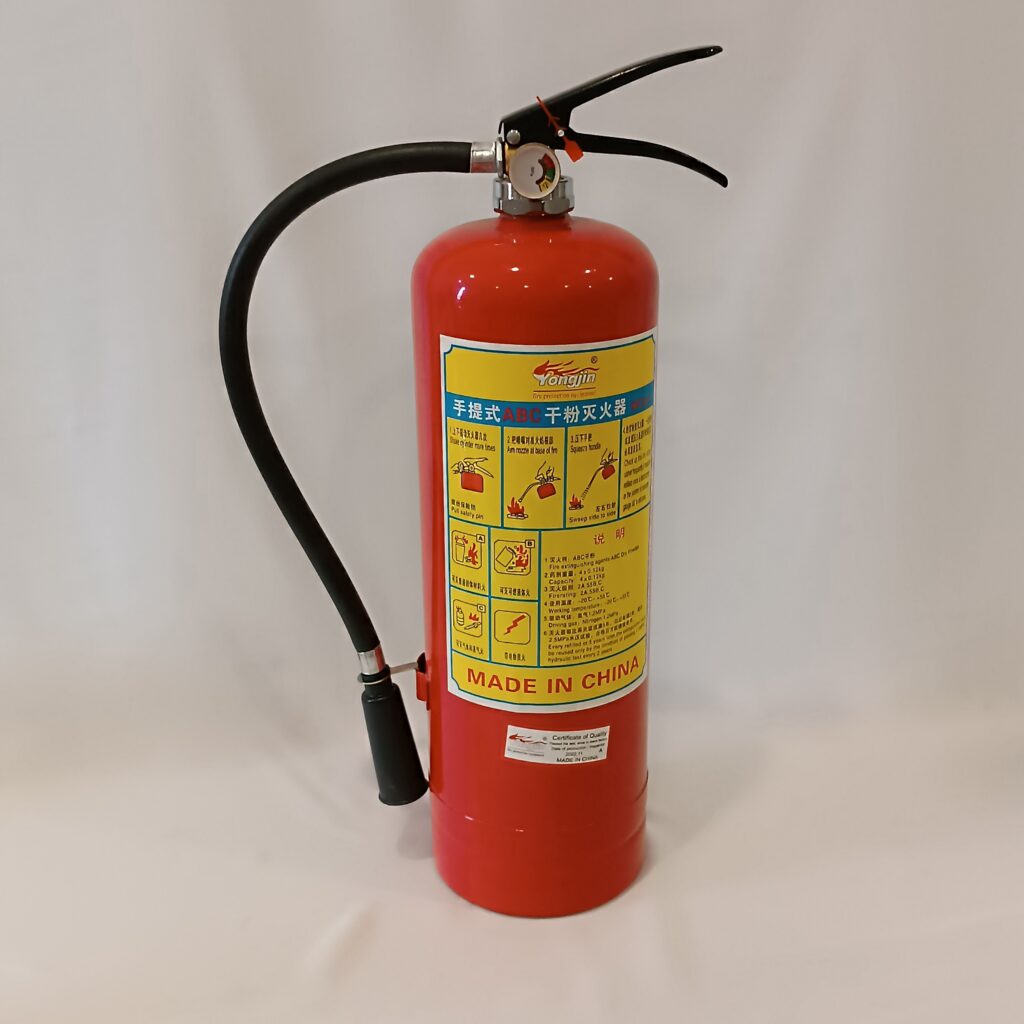 BÌNH CHỮA CHÁY BỘT ABC MFZL 4KG