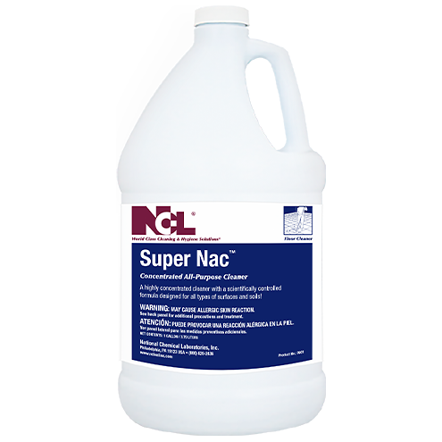 HÓA CHẤT TẨY RỬA ĐA CÔNG DỤNG SUPER NAC®